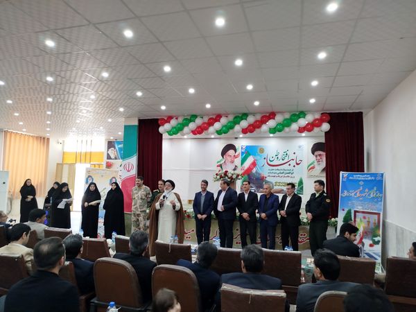 مراسم تجلیل از جانبازان در شهرستان دهلران