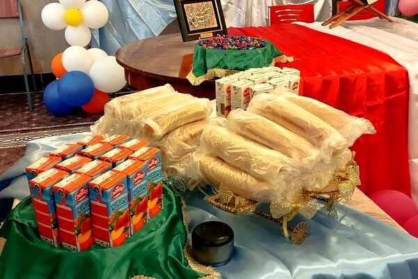 برگزاری جشن روز جهانی کودک در دارالقرآن حجت الاسلام قرائتی ناحیه یک شهرری