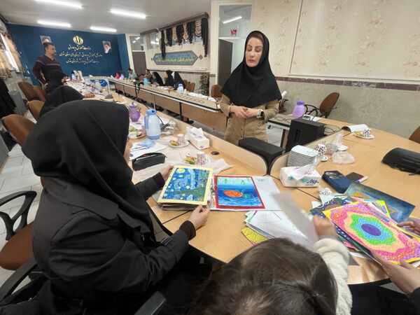کارگاه قطبی آموزش طراحی قدس و ملارد