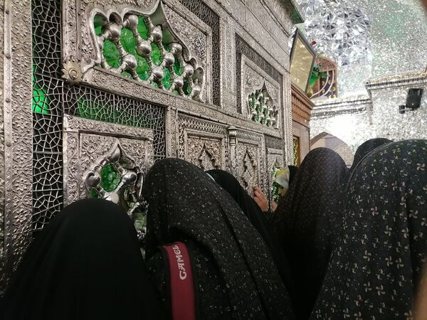 اردوی زیارتی تفریحی دانش‌آموزان معتکف زرقان 
