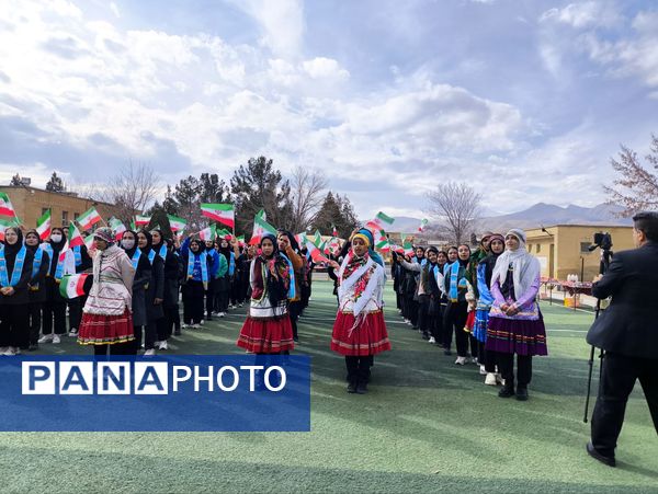 جشن ایرانمون در شهرستان مانه 