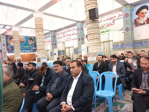 تجدید بیعت مردم بهبهان با انقلاب اسلامی در حماسه ۹ دی