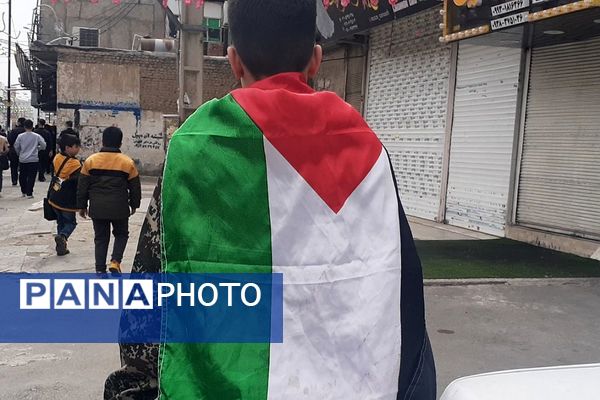 روز قدس یادآور تعهد ما به دفاع از مظلومان در بهارستان دو