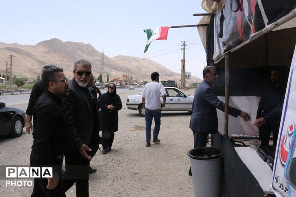 بازدید مسئولان ارشد شهرستان فیروزکوه از موکب و محل اسکان زائران، تأکید بر ارائه خدمات مطلوب به زائران