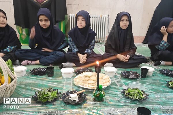 برپایی مراسم سوگواری حضرت زهرا (س) در ناحیه دو شهرری 