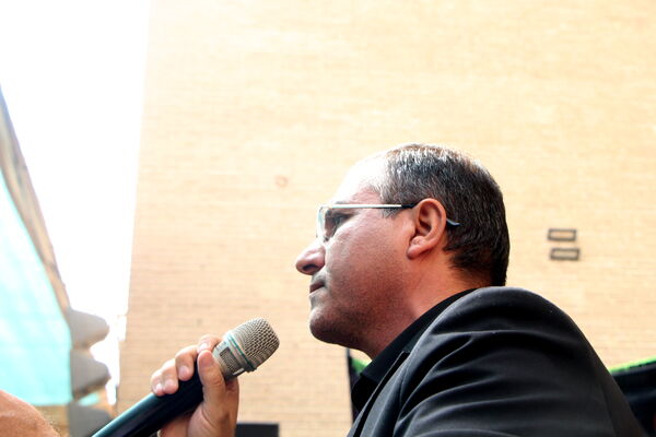 تجمع هیات‌های مذهبی در مسجد ملااسماعیل یزد