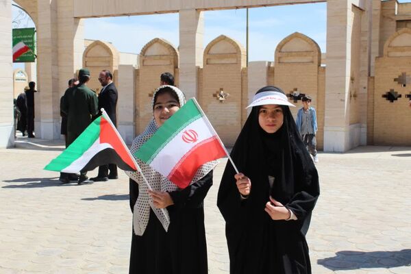 راهپیمایی روزجهانی قدس در شهر درق