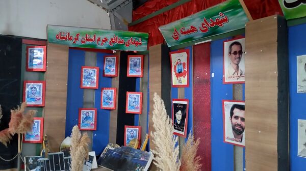 حماسه‌ای از جنس ایثار در یادمان شهید بهشتی قصر شیرین 