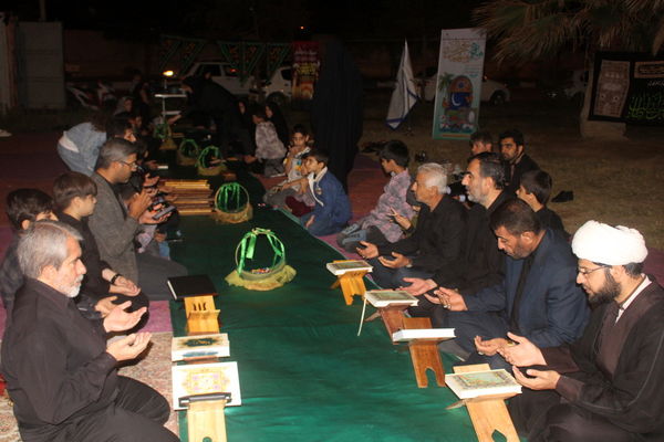 ضیافت افطاری به میزبانی دبستان شهید محمود پیکر و دبستان خدیجه کبری (س) در بوشهر