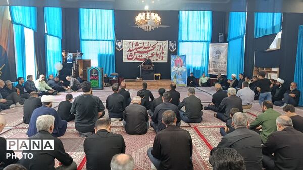  مراسم عزاداری رحلت پیامبر اکرم(ص) و شهادت امام حسن مجتبی(ع)  در رودسر