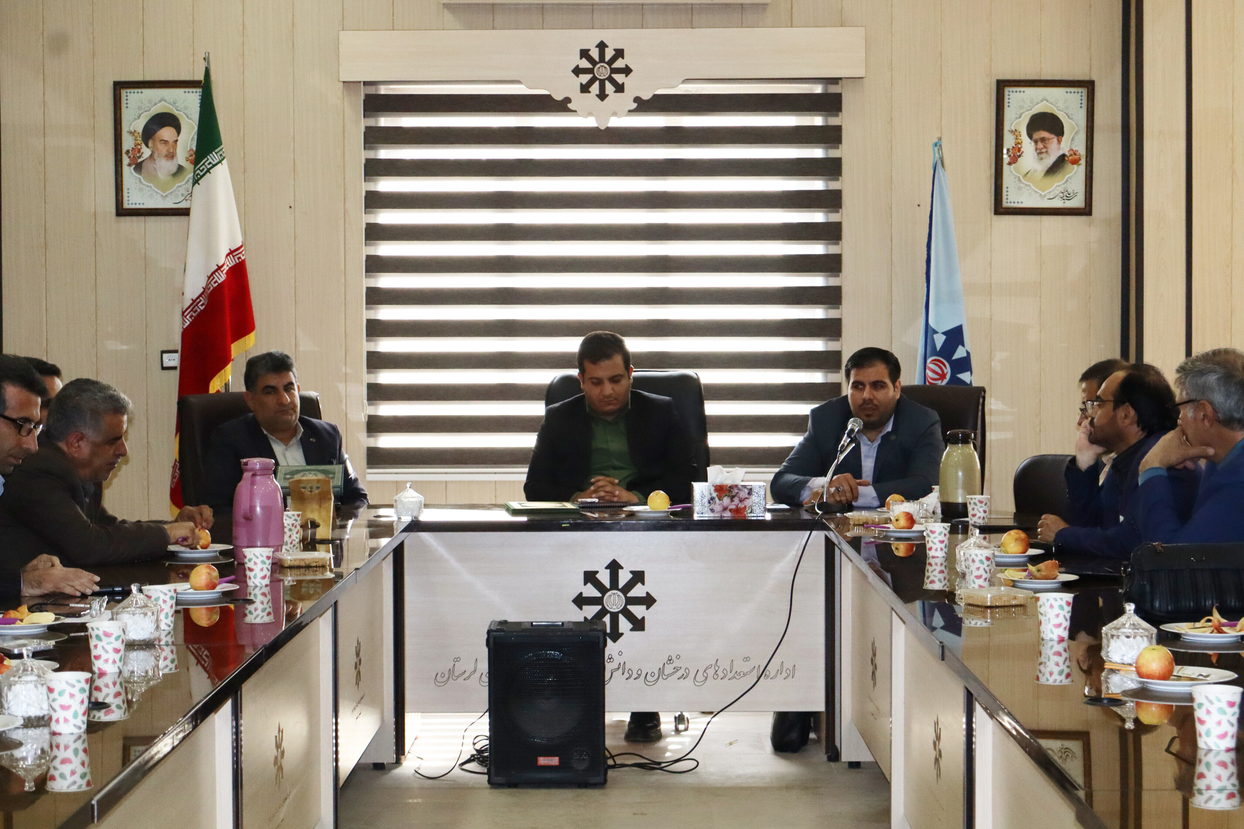 محسن امیری‌خواه مدیر دبیرستان استعدادهای درخشان شهید بهشتی خرم‌آباد شد