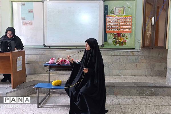 نمایش توانمندی دانش‌آموزان در جشنواره نوجوان خوارزمی/2