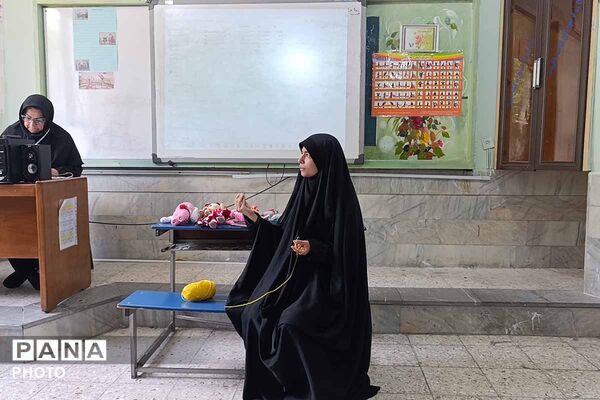 نمایش توانمندی دانش‌آموزان در جشنواره نوجوان خوارزمی/2
