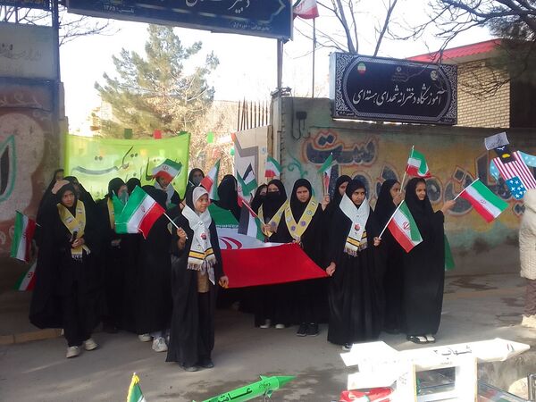 برگزاری یوم الله ۲۲ بهمن ماه در شهرستان باخرز