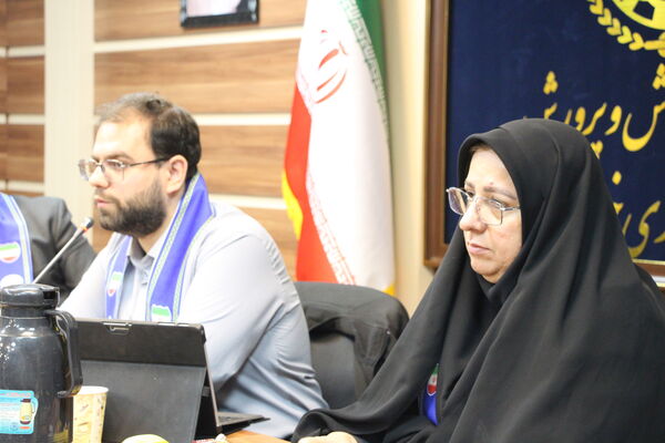 نشست مربیان پیشتاز سازمان دانش‌آموزی خراسان رضوی با قائم مقام وزیر در سازمان دانش آموزی کشور