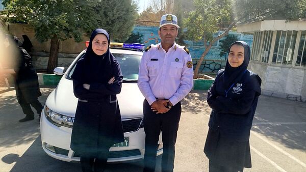 گرمیداشت هفته نیروی انتظامی در ناحیه 7 مشهد