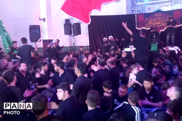تاسوعای حسینی در مسجد جامع شهرک شهید آبشناسان