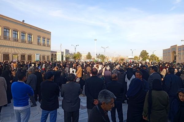 آیین سنتی چراغ برات در کاشمر