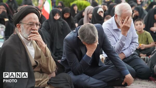 اجتماع باشکوه عزاداران قائد شهید امت، امام خامنه‌ای، در اصفهان