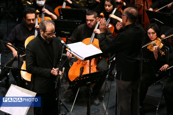 ارکستر سمفونیک «ایرانمرد» به یاد شهید حاج قاسم سلیمانی