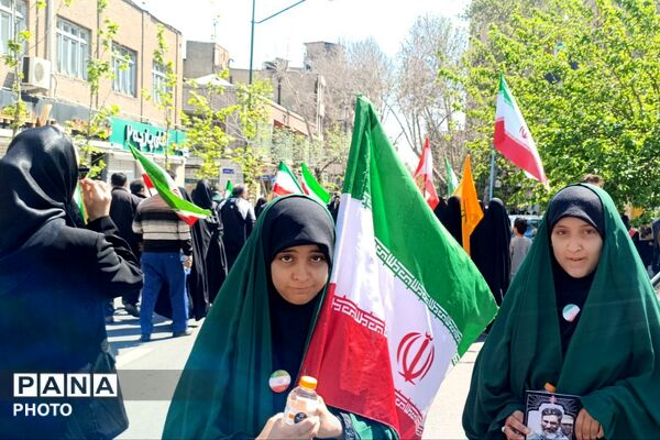 مراسم چهلمین روز شهادت رهبر شهید 