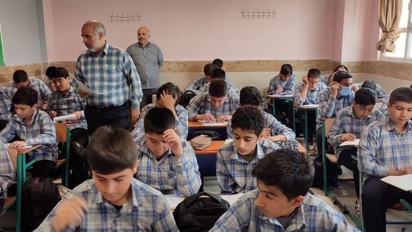 برگزاری مرحله دوم آزمون سنجش دستاوردهای یادگیری در مدارس شهرستان ملارد 