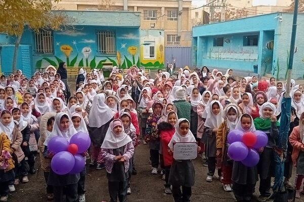 جشن میلاد حضرت فاطمه زهرا (س) در مدارس کهریزک 