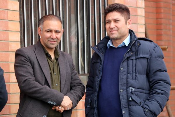 مدرسه با خنده‌های بچه‌ها افتتاح شد