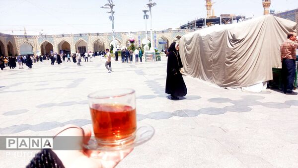 حرم مطهر رضوی میزبان زائران و عاشقان دعا و زیارت