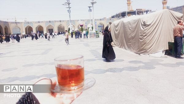 حرم مطهر رضوی میزبان زائران و عاشقان دعا و زیارت