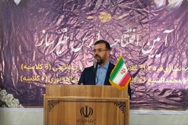 توسعه آموزشی و پاسداشت پیشینه تاریخی کازرون ضروری است