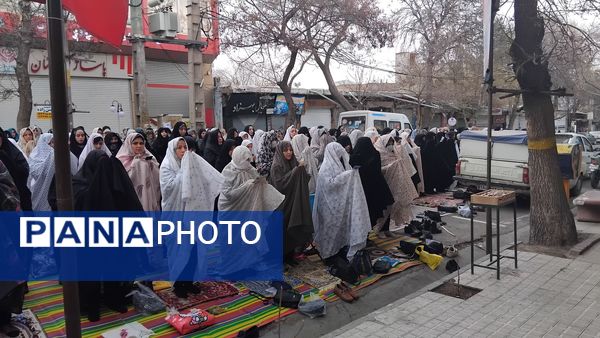 نماز توحیدی مردم اهر در عید سعید فطر