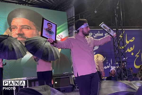  نقش‌آفرینی تربیتی مدارس ورامین در دفاع از جبهه مقاومت