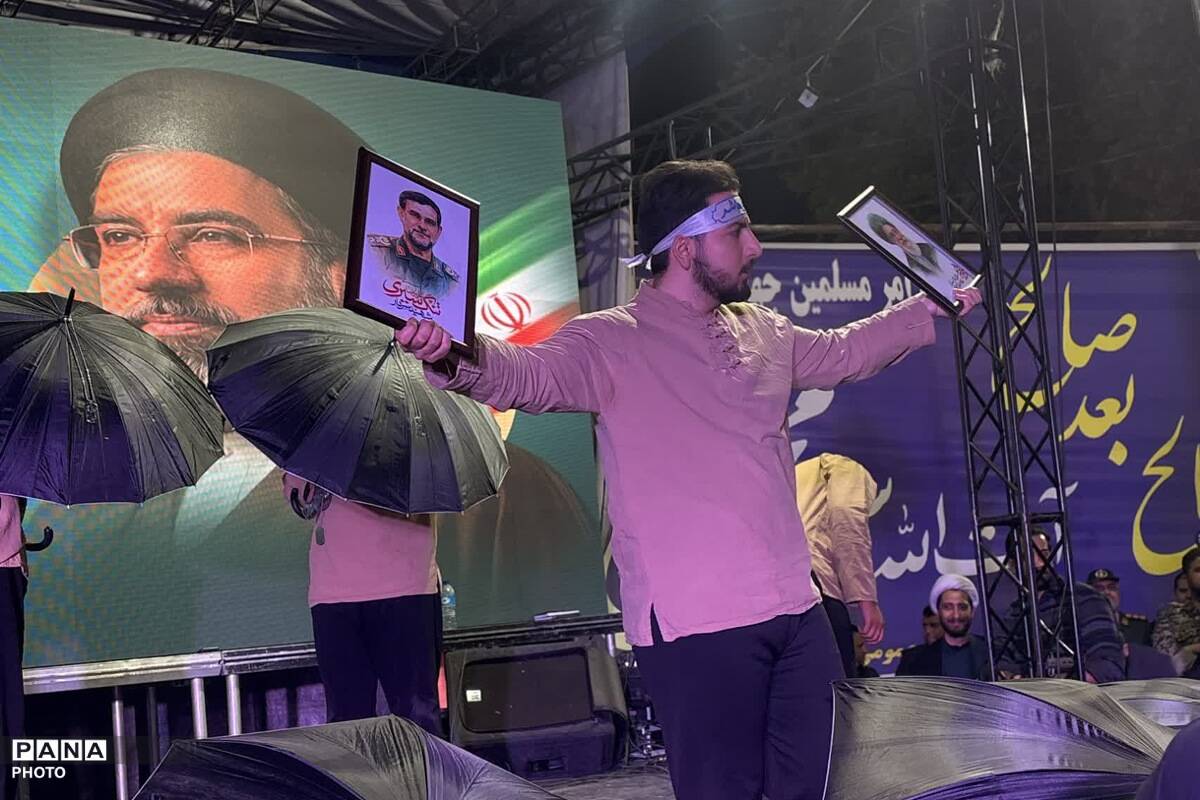  نقش‌آفرینی تربیتی مدارس ورامین در دفاع از جبهه مقاومت