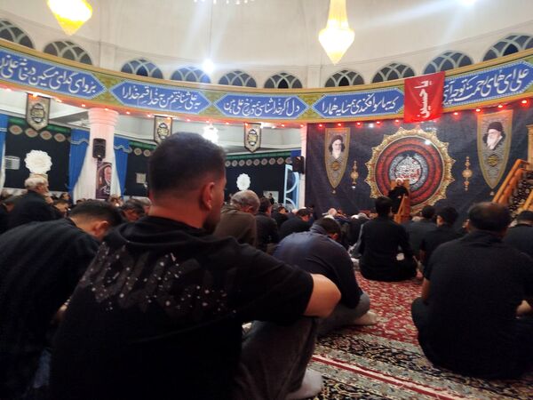 کاشمر در سوگ حسینی و مسئولان پای در رکاب عزاداری و خدمت