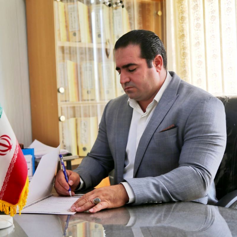 پیام قدردانی مدیر آموزش و پرورش نورآباد از نیروهای خدمات