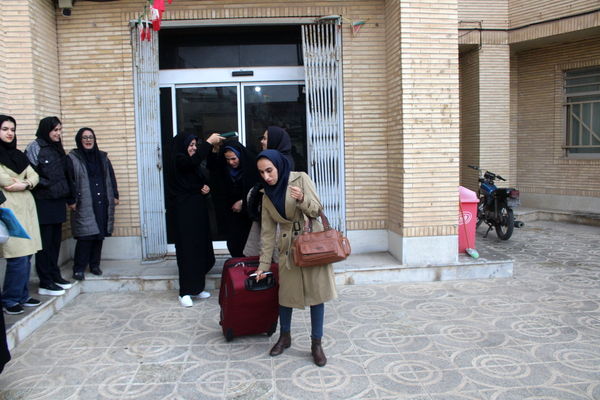 اعزام مربیان پیشتاز استان بوشهر به مشهد مقدس