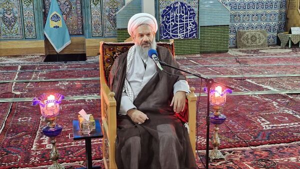 مراسم شب قدر ۱۹ رمضان در اهر 