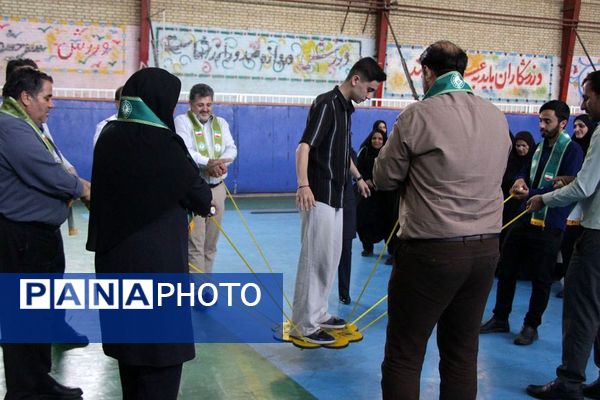 کارگاه آموزشی مهارت افزایی مربیان پیشتاز در بهارستان ۲