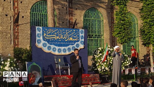 جشن زیبای  میلاد امام رضا(ع)در مسجد چهارده معصوم الغدیر 