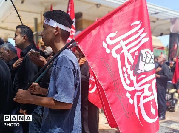 جاماندگان اربعین حسینی هم قدم تا کربلا