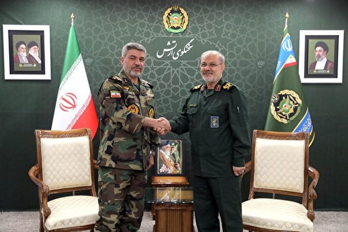 تاکید ارتش و سپاه ‌بر وحدت و انسجام مقابل دشمن آمریکایی - صهیونی 