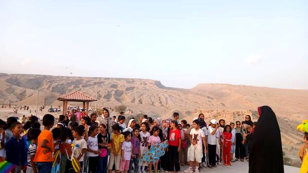 پرواز بادبادک‌‌ها در روز کودک 
