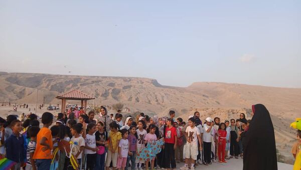پرواز بادبادک‌‌ها در روز کودک 