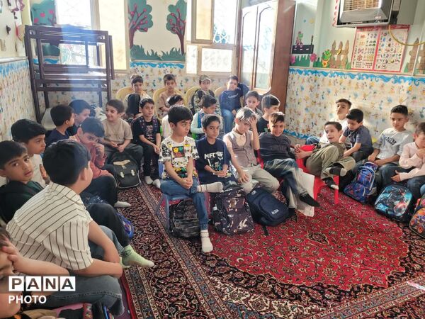 آیین تقدیر از ۷۰ معلم جهادی در مسجد انصارالحسین(ع) قم