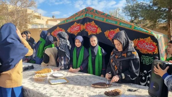 برگزاری موکب ایّام فاطمه(س) در دبیرستان حضرت ابوالفضل(ع)