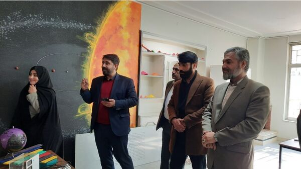 آموزش ماندگار در تجربستان کاوک ناحیه۷ مشهد 