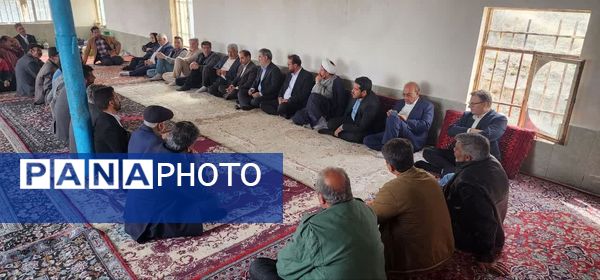 نماینده مجلس مهمان روستاییان جلگه رخ شد 