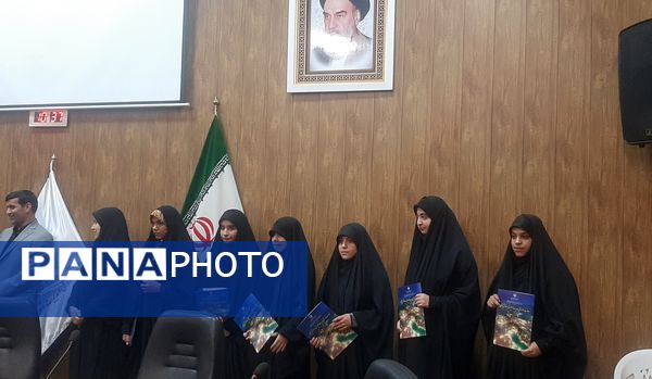 مراسم تجلیل از برگزیدگان استانی مسابقات قرآنی نیشابور