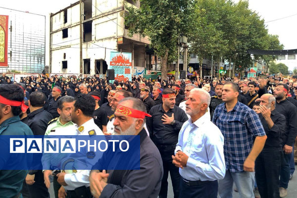 اجتماع آملی‌ها در سوگ حضرت اباعبدالله(ع)